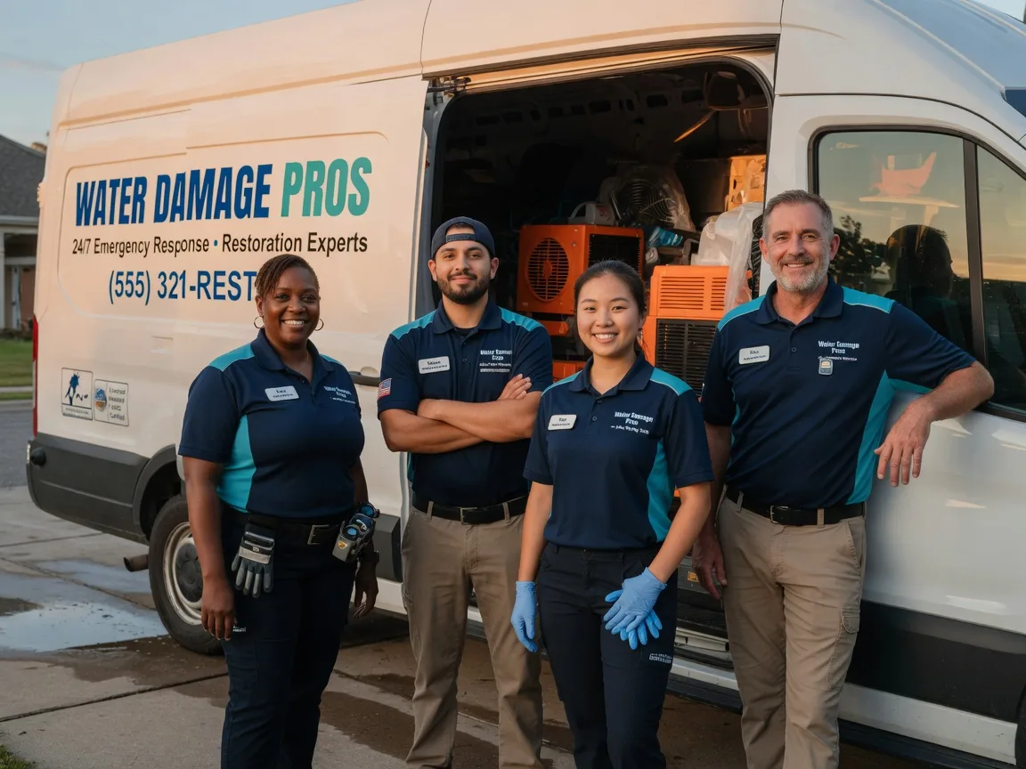 Water Damage Restoration company in Bethany, LA